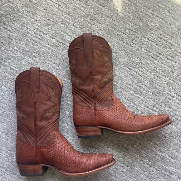 Tecovas Python Barrett Boot - Picture 2 of 16